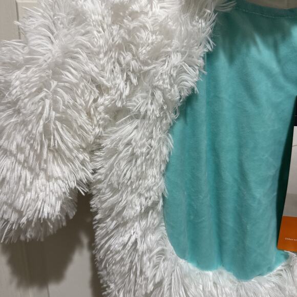 NWT Hyde and Eek! Toddler Yeti Jumpsuit Halloween Costume Dress Up 18-24 Months - Picture 4 of 12